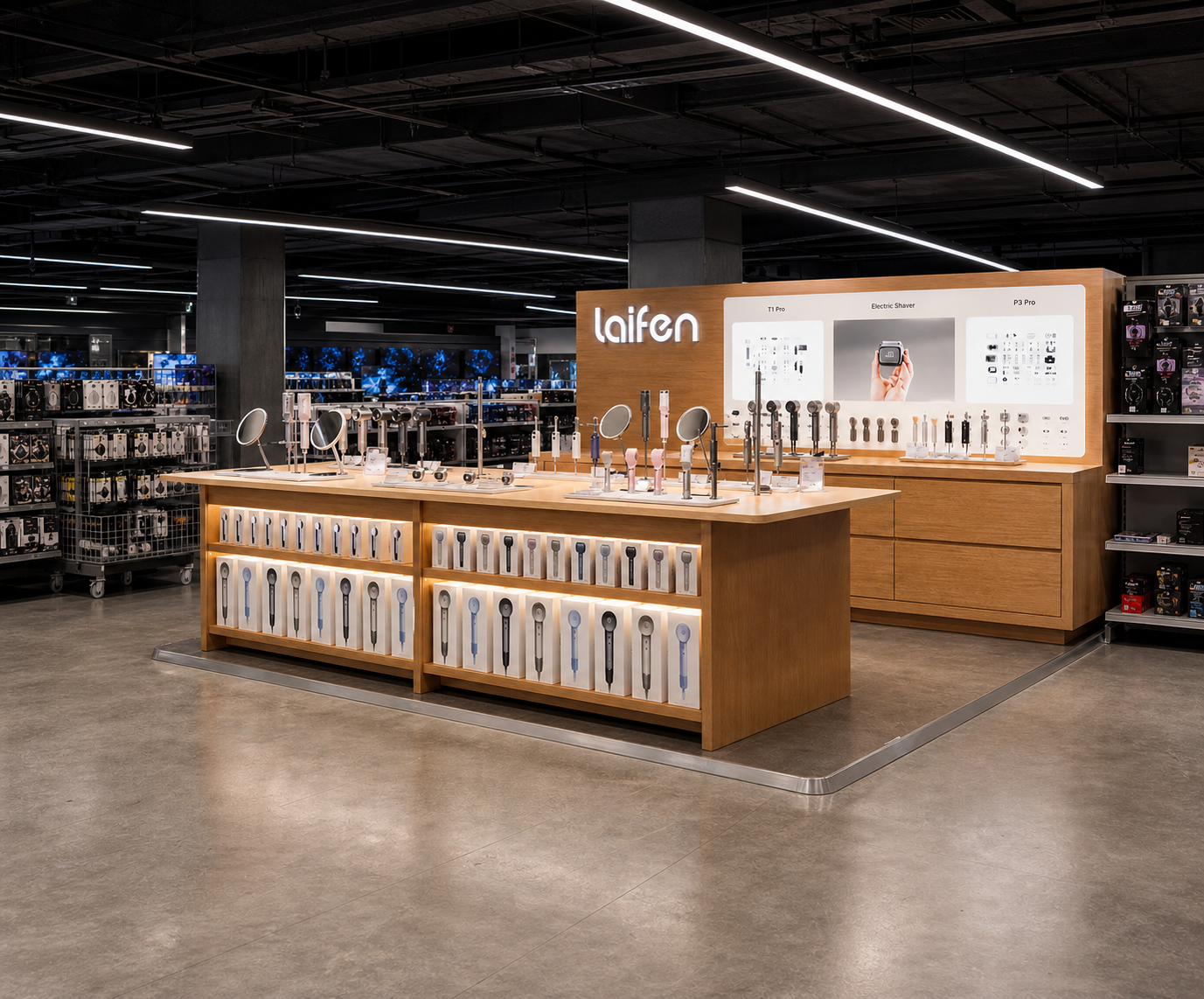 Shop-in-Shop