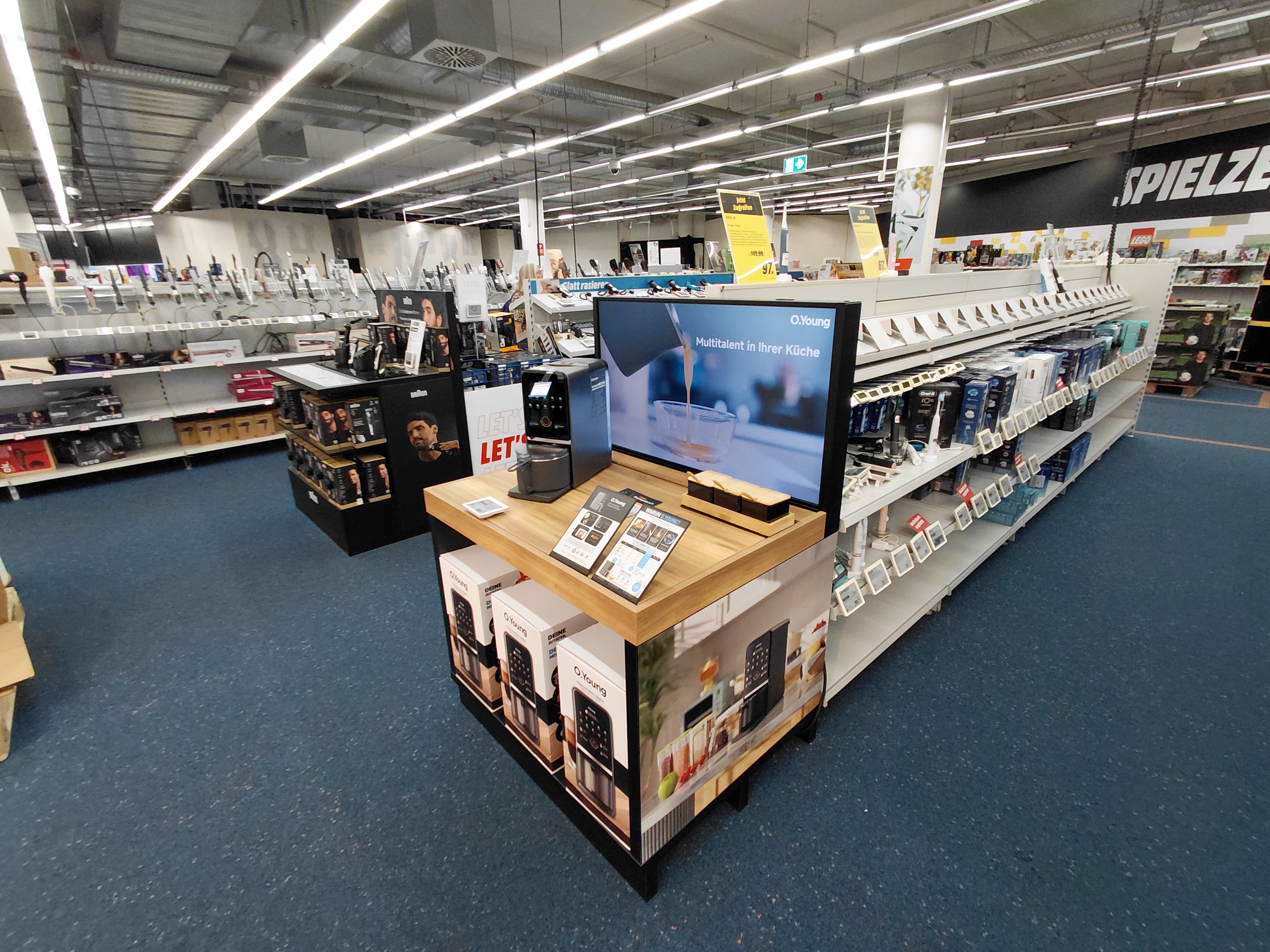 Retail Rollout